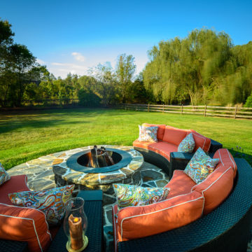 Masonry benefits in landscape design